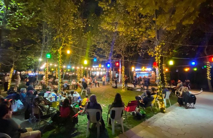 Başiskele’de Pazar Akşamları Nağmelerle Şenleniyor