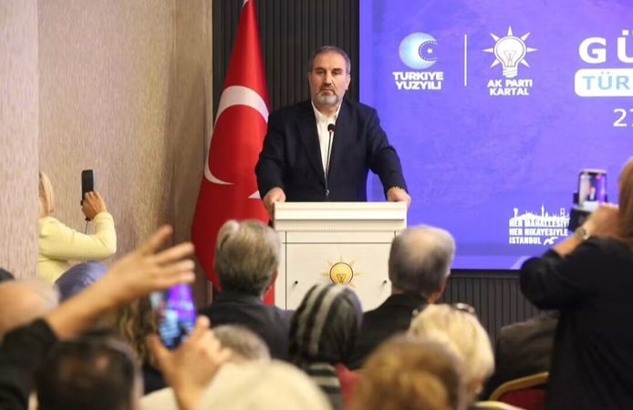 Davut Coşkun Şiviloğlu, Kartal'daki "Türkiye Buluşmaları" Programına Katıldı