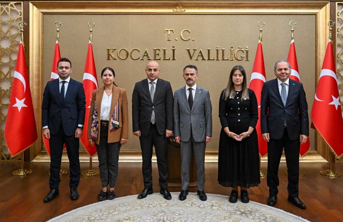 İSG Genel Müdürü Erhan Taylan Vali Aktaş’ı Ziyaret Etti