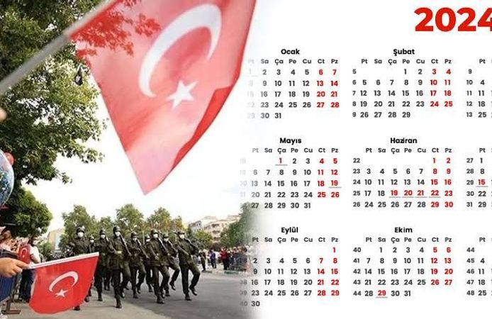 28 Ekim yarım gün mü? 30 Ekim Cuma tatil mi? İşte 2026 Cumhuriyet Bayramı tatil takvimi