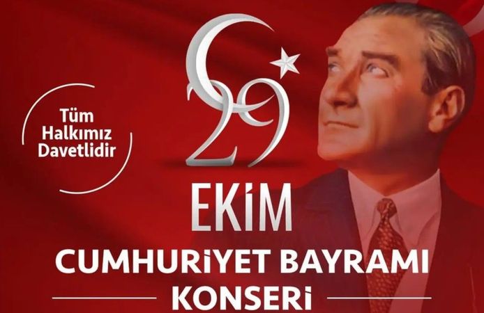 Çayırova Belediyesi'nden 29 Ekim Cumhuriyet Konseri