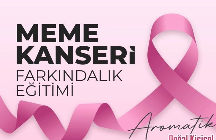 Başiskele'de Kadınlara Özel Meme Kanseri Farkındalık Eğitimi