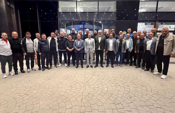 Kocaeli ASKF, TASKK 20. Olağan Genel Kurulu İçin Ankara’da