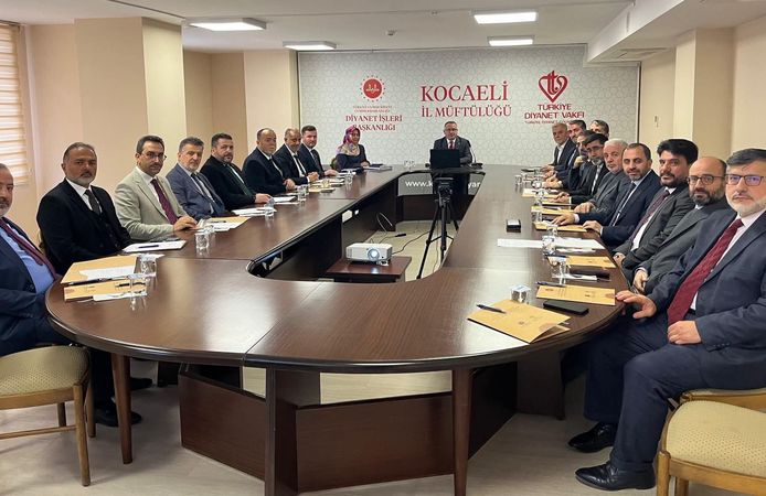 Kocaeli Müftülüğü Yol Haritasını Açıkladı