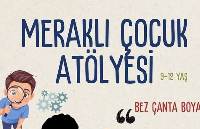 Gebze Belediyesi'nden Miniklere Özel Meraklı Çocuk Atölyesi