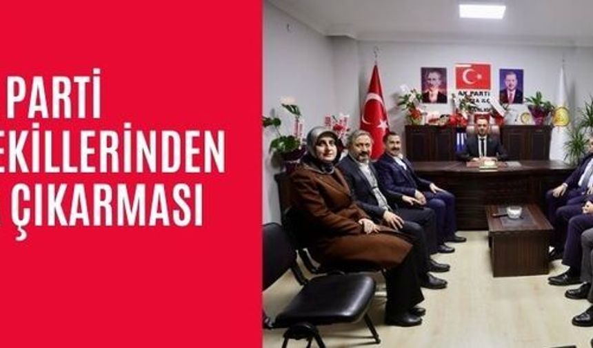 AK Parti Milletvekillerinden Kandıra Çıkarması
