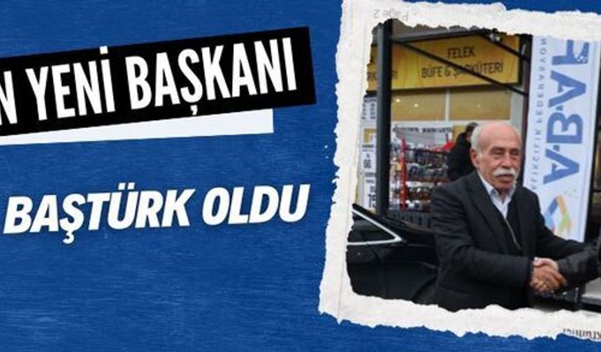 ABAF’ın yeni başkanı Faruk Baştürk oldu