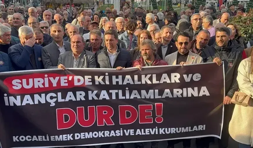 Alevi Dernekleri İzmit'te Toplandı 
