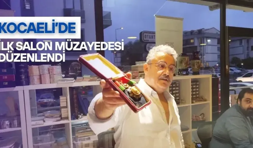 Kültürel Hafıza Canlandı: Kocaeli’de İlk Salon Müzayedesi