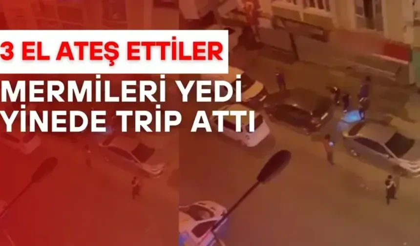 Üç kurşun yedi moral ve raconunu bozmadı 
