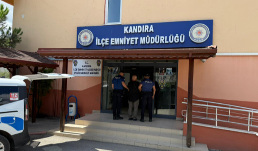 Kandıra'da Aranan Hükümlü Yakalandı