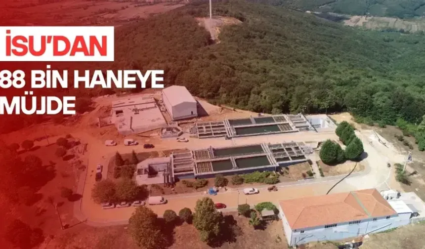 İSU’dan Kandıra’ya büyük hamle
