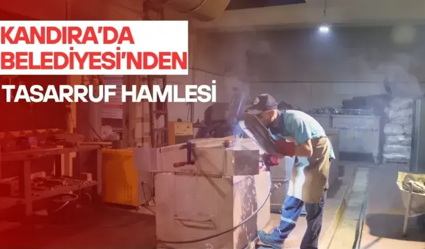 Kandıra Belediyesi'nden örnek adım 