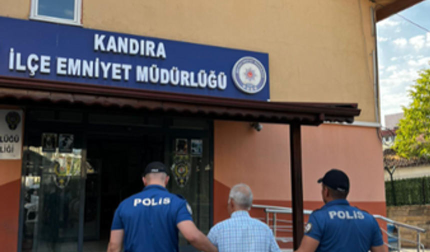 Kandıra'da hapis cezası bulunan şahıs yakalandı