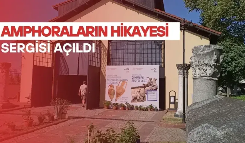Karadeniz'in Derinliklerinden: Amphoraların Hikayesi sergisi açıldı