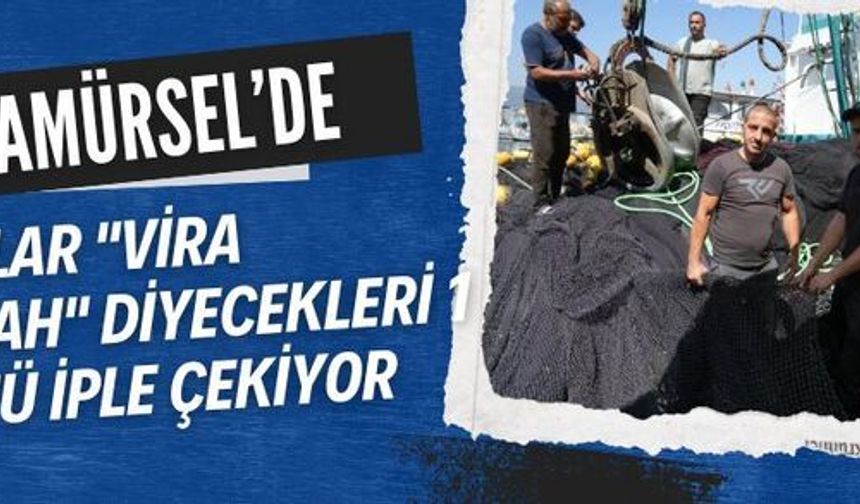 Karamürselli balıkçılar, “Vira Bismillah” diyerek denize açılacakları 1 Eylül’ü dört gözle bekliyor