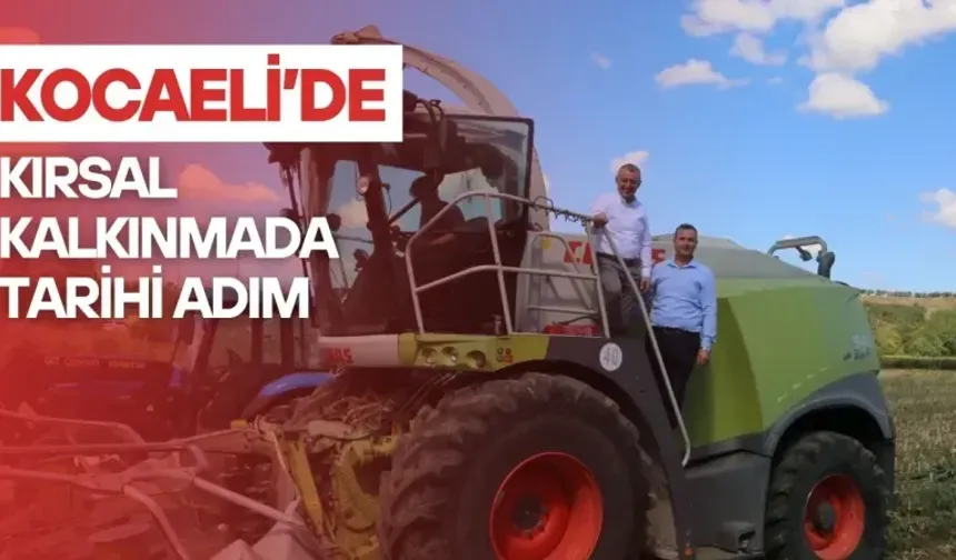Kandıra’da topraklar artık 6 kat daha verimli