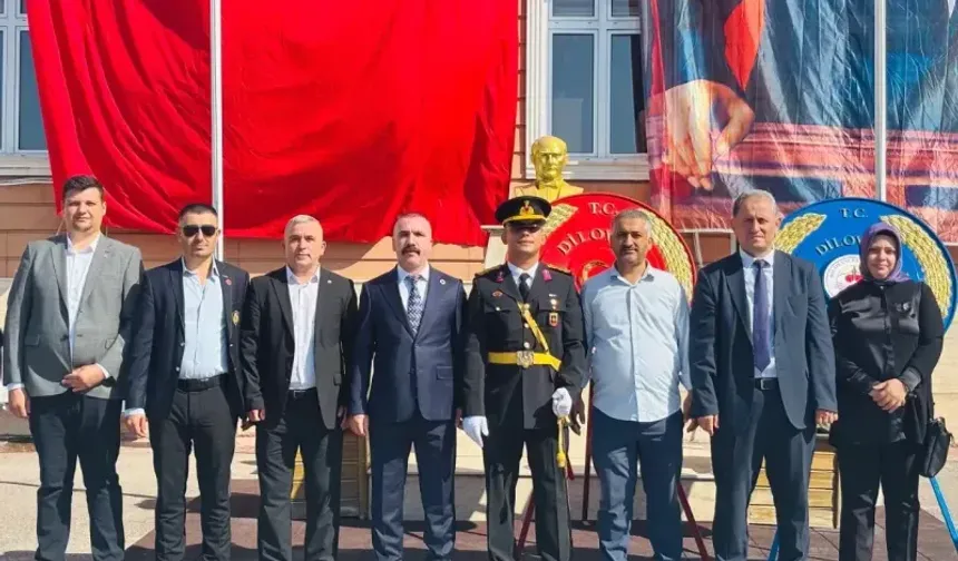 Dilovası'nda 30 Ağustos Zafer Bayramı Kutlandı