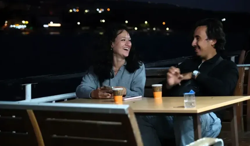 Kılavuz Kariyer öğrencileri Körfez’de mehtap turunda buluştu