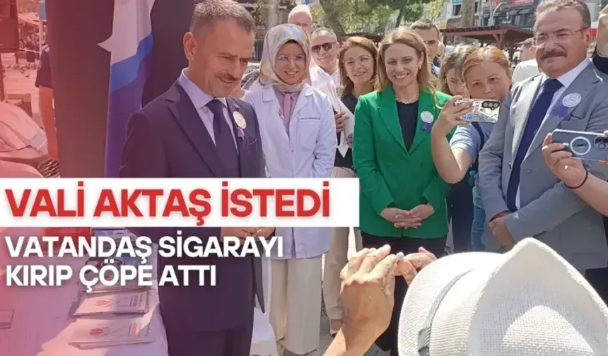 "Nefesiniz Dumansız, Hayatınız Sağlıklı" etkinliği Gölcük'te yapıldı
