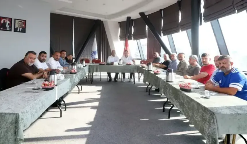 Derince Belediyesi'nden, Amatör Spor Kulüplerine Destek