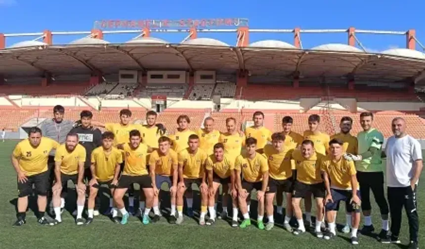 Cephanelik'te Başaranspor, Kandıra Gençlerbirliği'ni mağlup etti