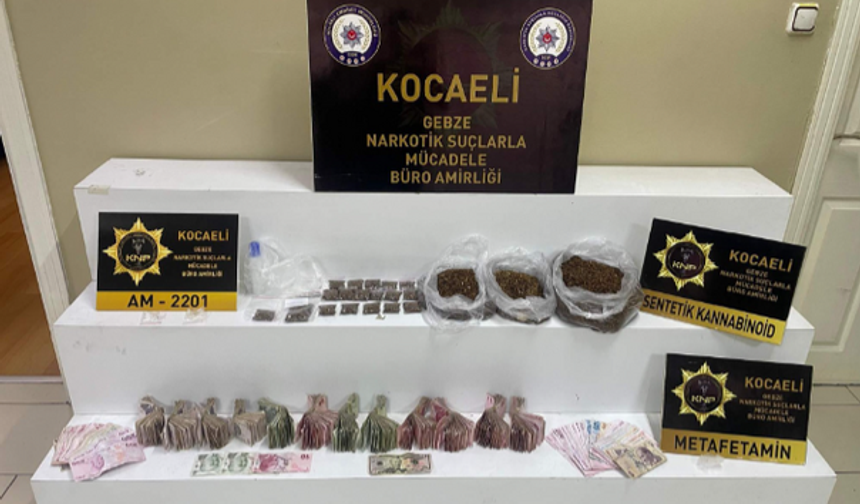 Çayırova’da uyuşturucu operasyonu: 2 tutuklama