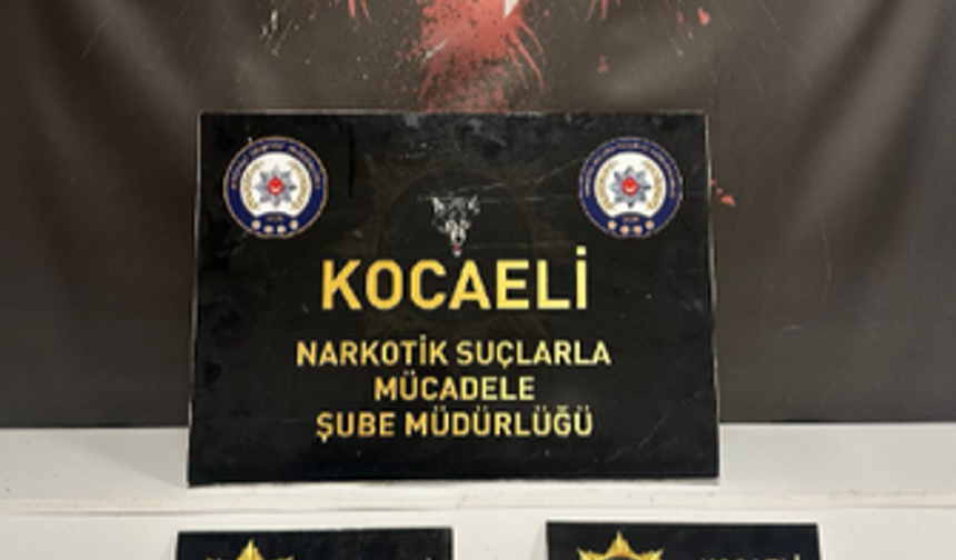 Kartepe’de uyuşturucu operasyonu: 1 kişi tutuklandı