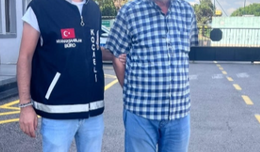 Dolandırıcılıktan aranan hükümlü Körfez’de yakalandı