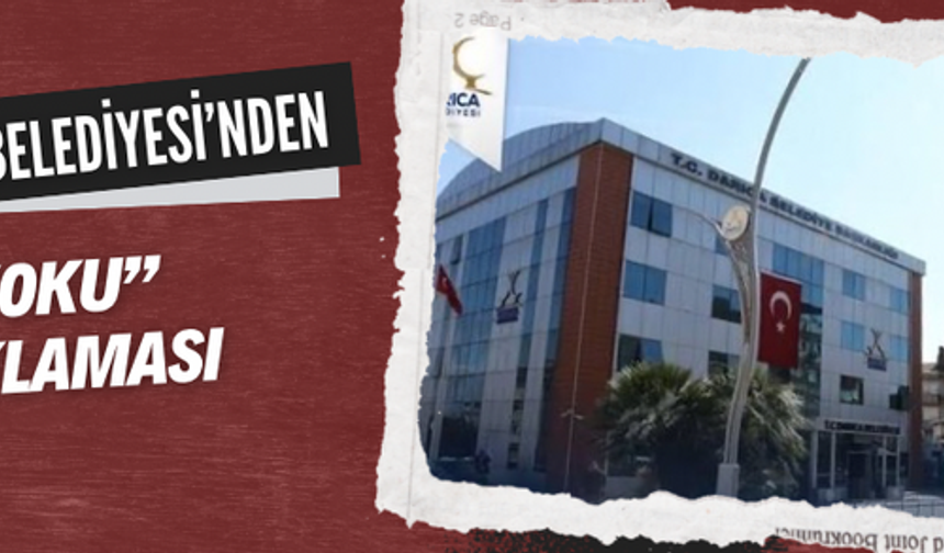 Darıca Belediyesi'nden "koku" açıklaması