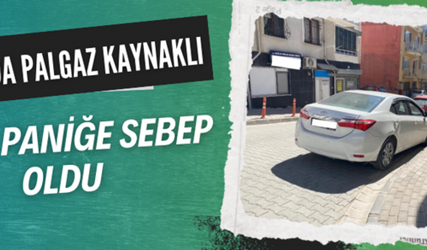 Darıca'da Palgaz kaynaklı koku, paniğe sebep oldu