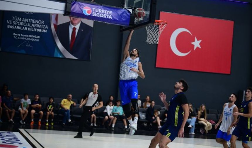 Çayırova Belediyespor sezona Darüşşafaka karşısında başlıyor