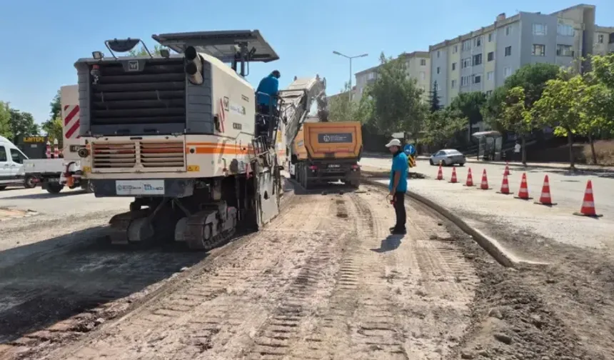 Körfez Alparslan Bulvarı daha güvenli ve konforlu