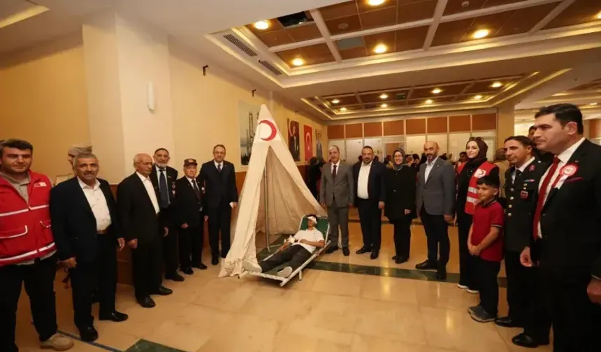 Gaziler Günü’nün 104. Yılı Dilovası’nda Törenle Kutlandı