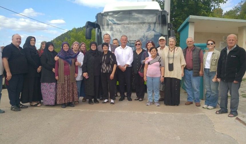 Gölcük'te kuşaklar köy gezisinde buluştu
