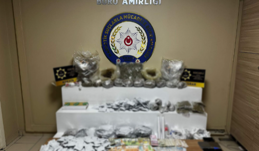 Gebze’de Uyuşturucu Operasyonu: 3 Tutuklu
