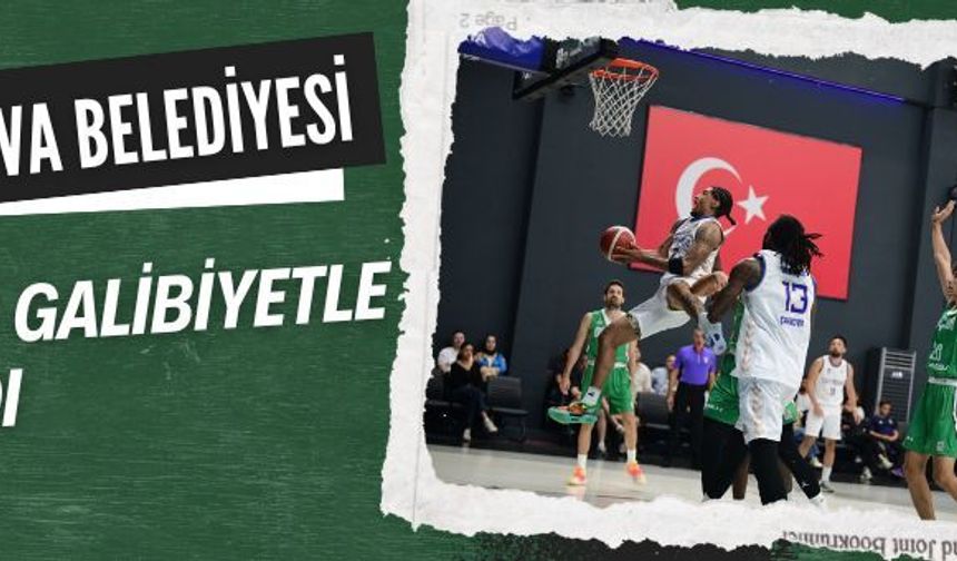 Çayırova Belediyesi, sezona galibiyetle başladı