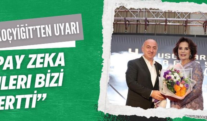 Darıca Film Festivali'nde Hülya Koçyiğit'ten yapay zeka yorumu dikkat çekti