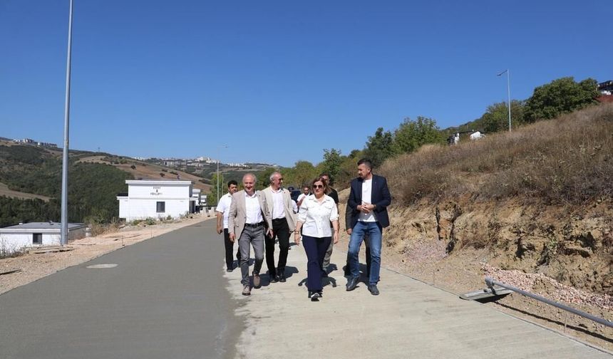 İzmit Belediyesinden Kabaoğlu’na konforlu ve güvenli yollar