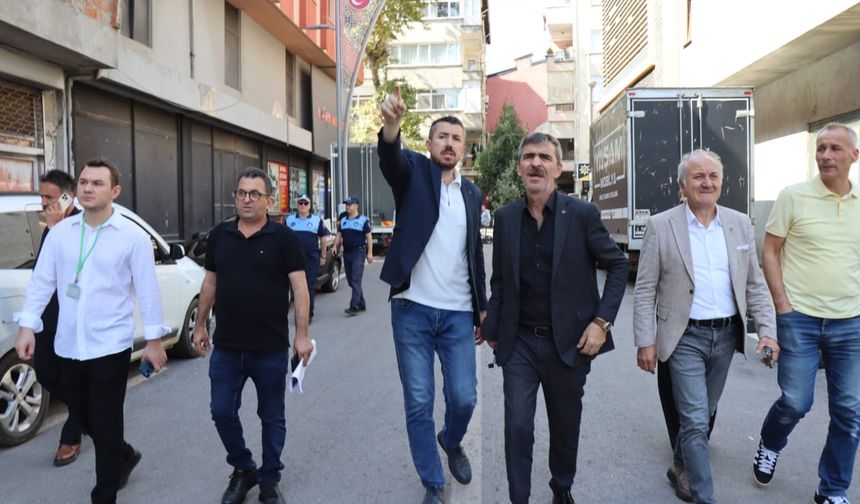 İzmit Belediyesi’nden Mehmet Ali Paşa’ya Yerinde ve Çözüm Odaklı Ziyaret