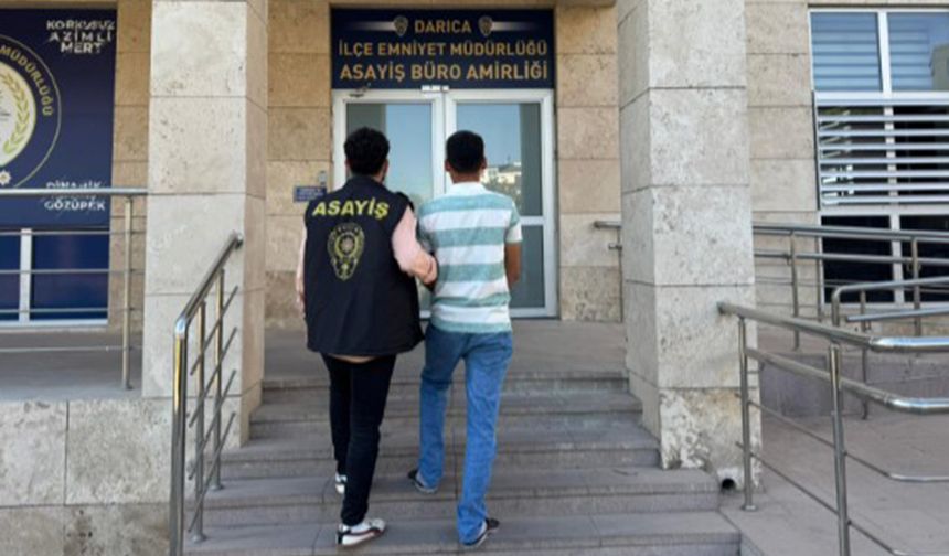 Bursa ve Antalya’daki dolandırıcı Kocaeli'de yakayı ele verdi