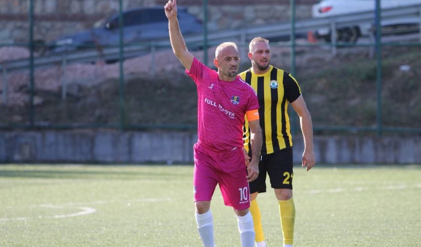 Başaranspor ve Gebze Anibalspor Avni Kalkavan’da kozlarını paylaşıyor