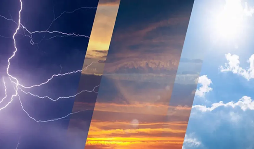 Meteoroloji'den 6 İle Sarı Kodlu Sağanak Uyarısı!