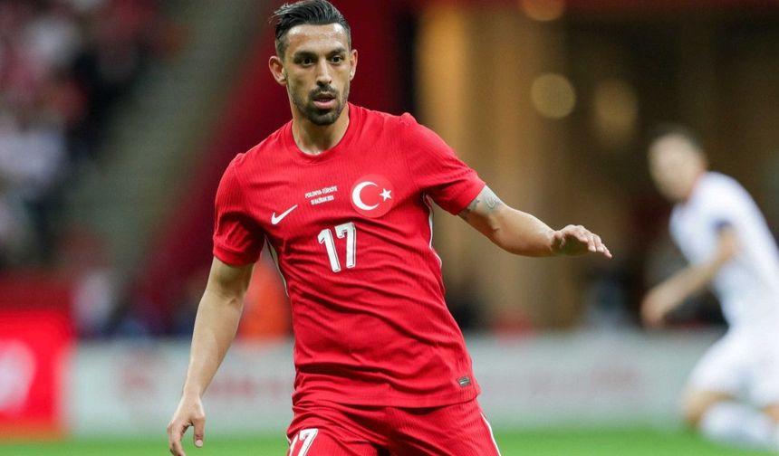 İrfan Can Kahveci, Kocaeli’de Gürcistan maçında forma giyemeyecek
