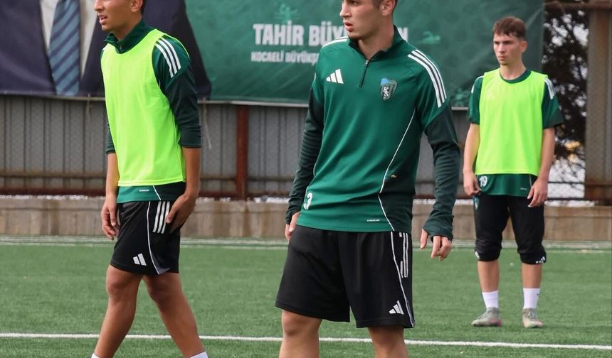 Kocaelispor U19, Konya Deplasmanından Mağlubiyetle Döndü