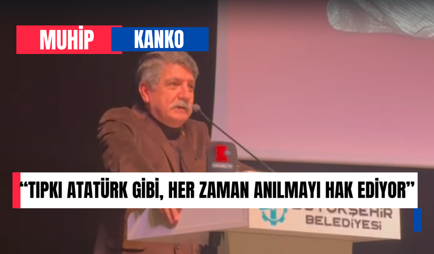 Kanko: “Aşık Veysel, Tıpkı Atatürk Gibi, Her Zaman Anılmayı Hak Ediyor”