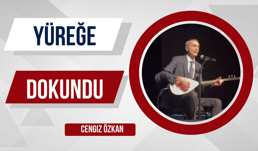 Aşık Veysel Anma Gecesinde Cengiz Özkan’dan Unutulmaz Konser