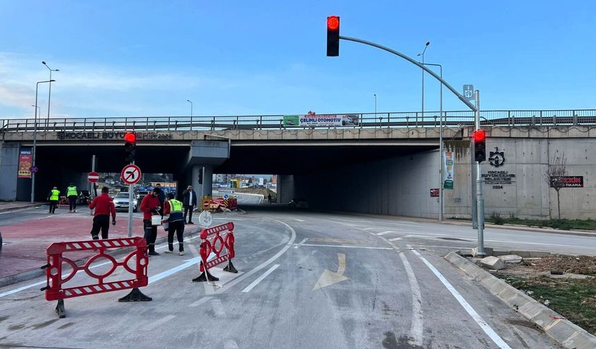 Körfezray Metro Projesi’nde Kaşkaldere yolu açıldı