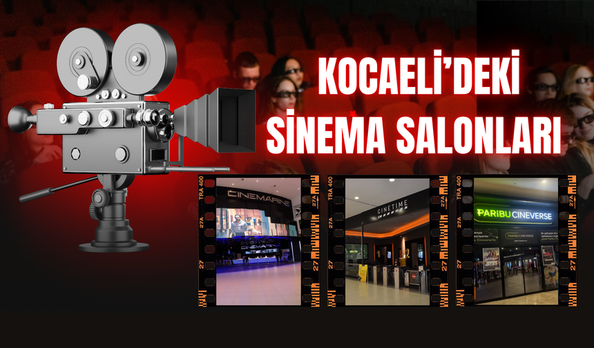 Kocaeli'deki sinema salonları