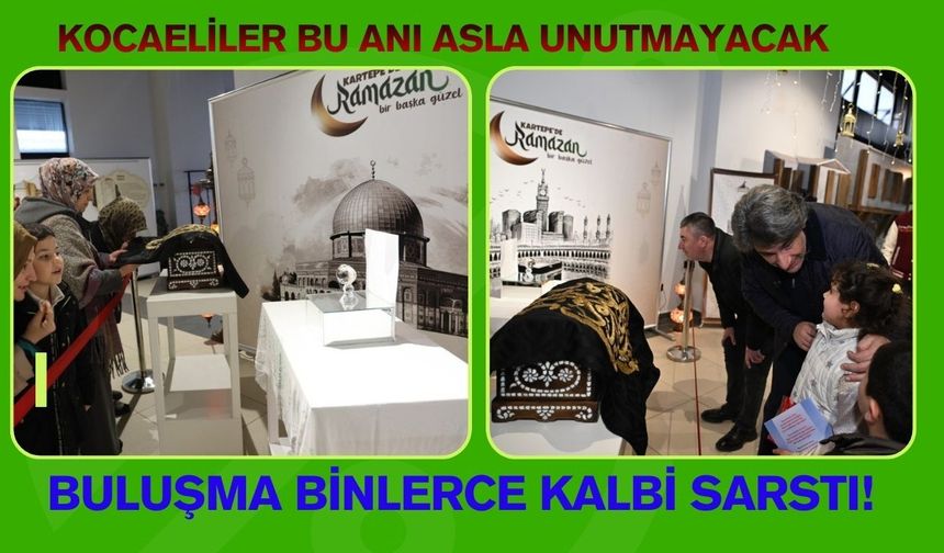 Kocaelililer Ramazan’da Tanık Oldu: Kartepe’de Görülen Bu An Ziyaretçilerin Aklını Başından aldı